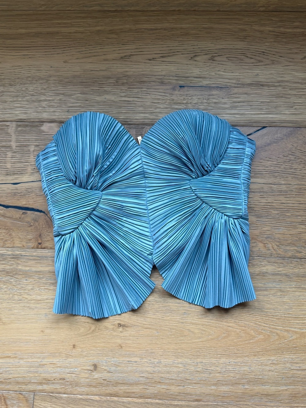 Cult Gaia Jace Top in Blue